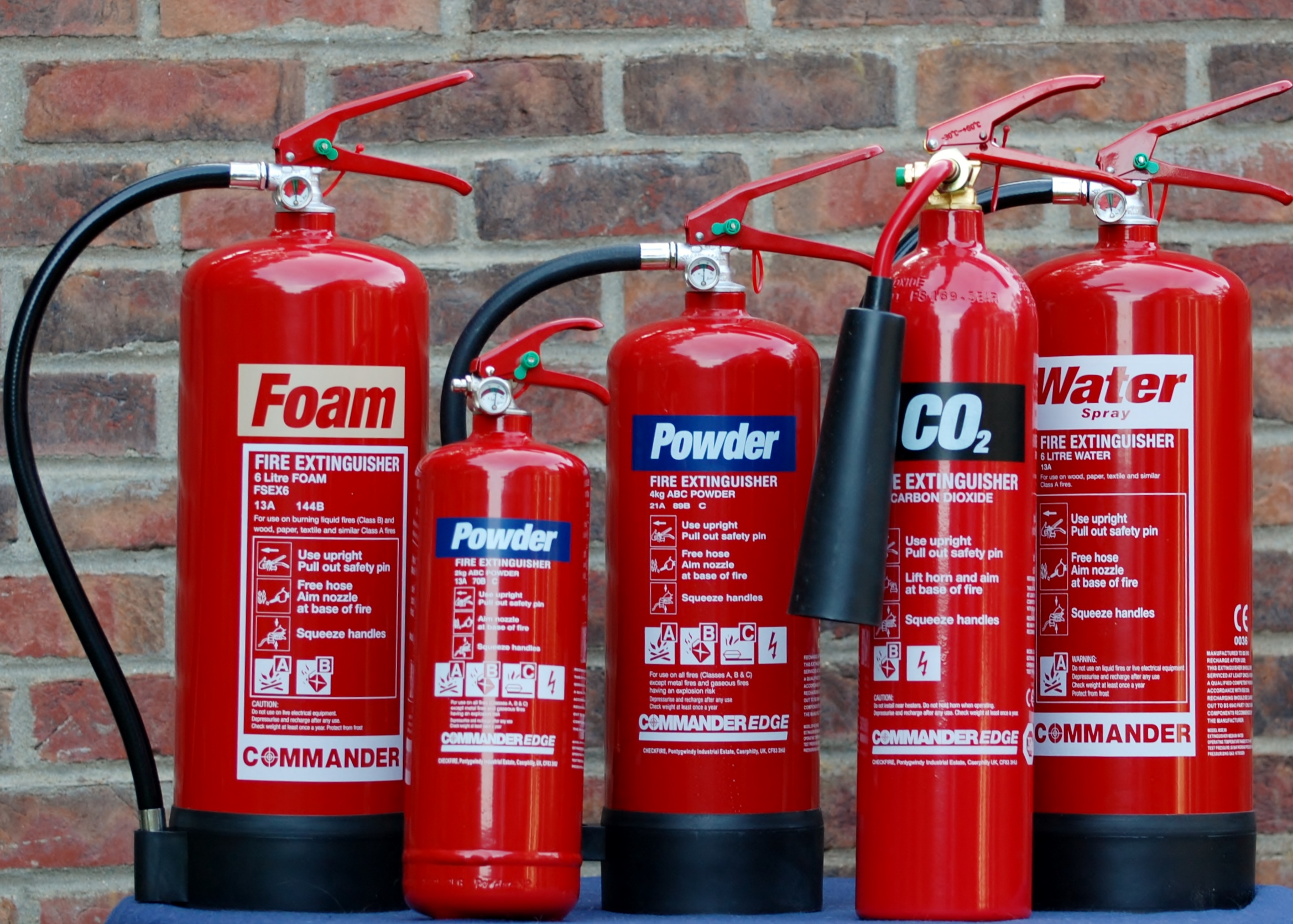 Fire Extinguishers